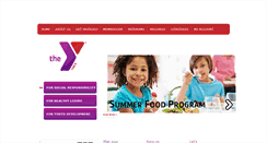 Desktop Screenshot of gsvymca.org